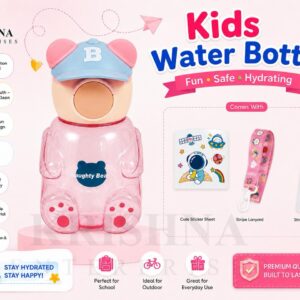 School Water Bottle for Kids Leak Resistant Drinking Bottle for Boys and Girls